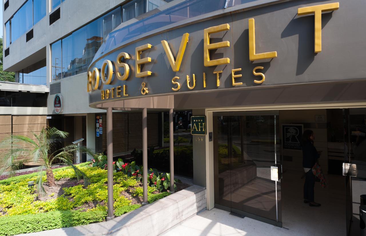 Roosevelt Hotel & Suites Лима Экстерьер фото